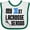 White and Green, variant on Inktastic My 1st Lacrosse Season Boys Baby Bib