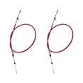 thumbnail image 1 of LOVIVER 2x AF72-1002 Cable Gear Selector for Ers 5' Long Direct Replaces, 1 of 4