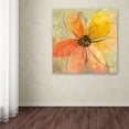thumbnail image 3 of Trademark Fine Art "Neon Floral II" Canvas Art by Silvia Vassileva, 3 of 3