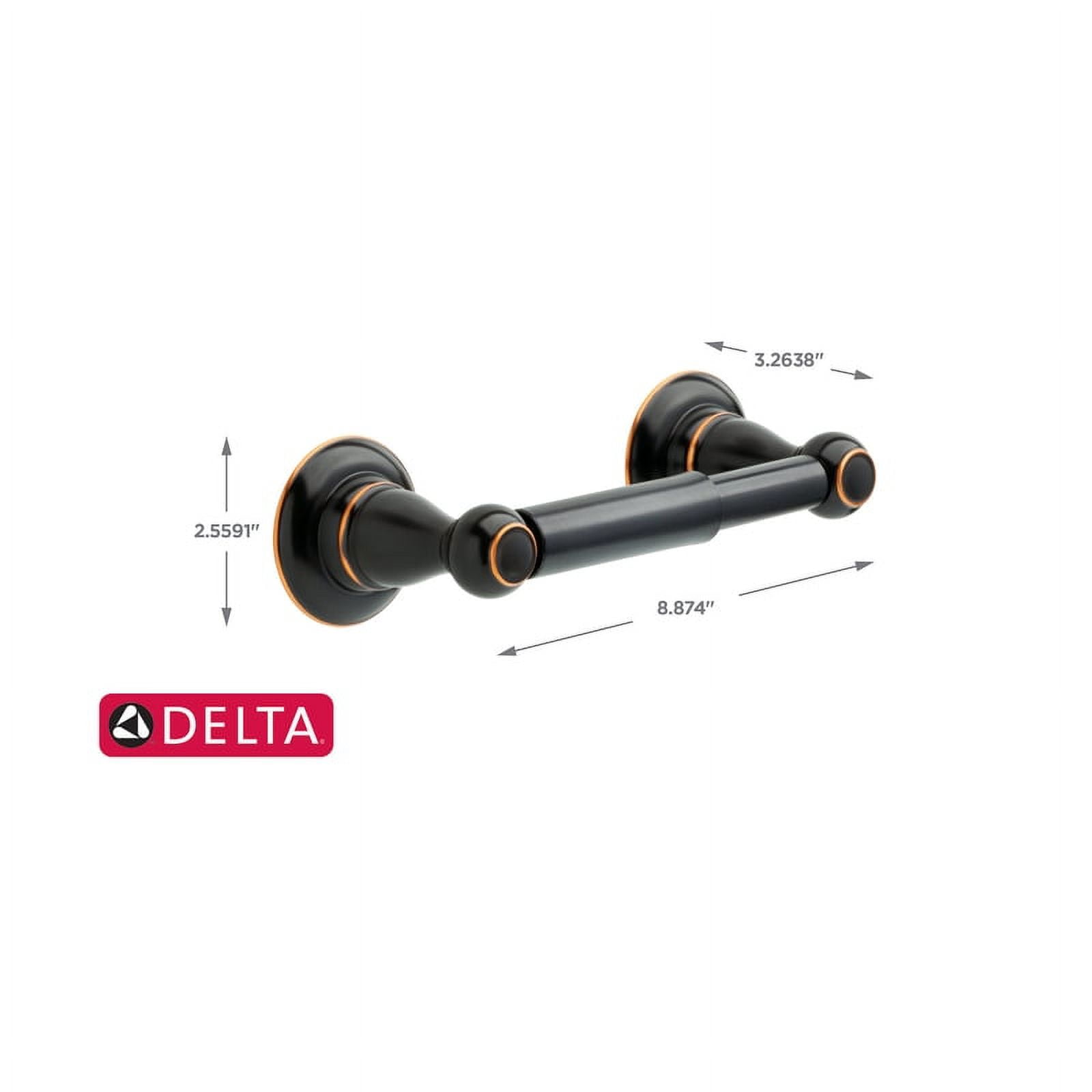 Porter Toilet Paper Holder in Oil Rubbed Bronze