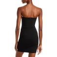 thumbnail image 2 of Fore Womens Solid  Mini Dress, 2 of 2