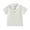 A-White, variant on NIEWTR Toddler Boys Short Sleeve Polo Shirt School Uniform Solid Color Basic Button Front Soft Fabric Sizes 6T 7T 8T 9T 10T 11T 12T(A-White,3-4 Years )