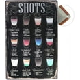 thumbnail image 1 of Dishwasher Safe Shot Glasses, Dyed Metal, Focus On Structural Beauty, Reusable For Various Occasions Including Weddings, 1 of 5