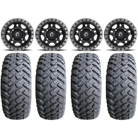 Fuel Anza Black 14 Wheels 31 MotoHammer Tires Polaris RZR XP 1000 / PRO XP / Ranger XP 900/1000 Fuel Anza Black 14 Wheels 31 MotoHammer Tires Polaris RZR XP 1000 / PRO XP / Ranger XP 900/1000