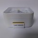 thumbnail image 4 of rveil Blanc 1 Pice Petit Rveil De Voyage Sans Tic-tac Montre Silencieuse Avec Veilleuse Fonction Snooze Rveil Piles Grand Cran Bureau Chambre Co, 4 of 5