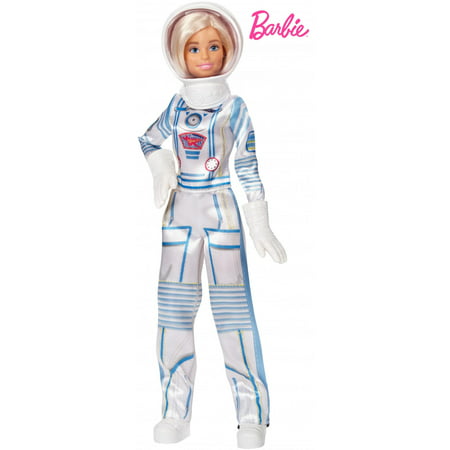 Barbie 60th Anniversary Careers Astronaut Doll with Themed (Best Careers For Istj)