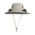 thumbnail image 3 of Viflosae Fan Hats Hat with Fan Summer Fisherman Hat Solar USB Charging -purpose Fan Hat Men's Strong Wind Charging Fan, 3 of 8