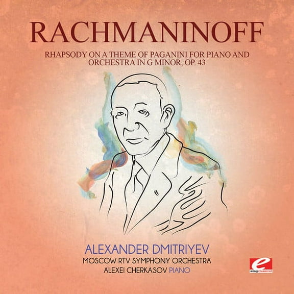 Rachmaninoff - Rhapsody on Theme Paganini Piano & Orch G Min - Music & Performance - CD