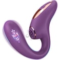 thumbnail image 2 of Vibrador 2 en 1 para Mujer Vibrador de Punto G con 10 Estimulador de Clítoris Succionador y Vibrador para Mujer Juguetes Sexuales para Vibradores de Pareja y Juguetes Sexuales para Adultos, 2 of 6