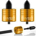 thumbnail image 1 of 2 Pack Crossbow Decocking Heads – Safe Release Arrow Points to Prevent Dry Fire, Universal Fit for Hunting Crossbow Bolts, 1 of 8