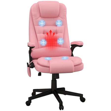 vibration massage heated office chair product