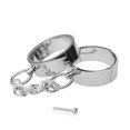 thumbnail image 1 of SM Metal Sex Toys Heavy Duty Esposas, Grilletes, Juguetes, Bondage, Coqueteo, Juguetes sexuales alternativos, Pies femeninos redondos - Cadena incluida ShuxiuWang 1327537347422, 1 of 1