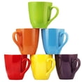 thumbnail image 3 of Ensemble de Tasses à Café Ensemble de 6 Tasses à Café en Céramique de Grande Taille de 16 Onces, 3 of 5