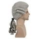 thumbnail image 4 of Disfraz de Wig Karlery Colonial Man Long Wave, gris, para Halloween, 4 of 5