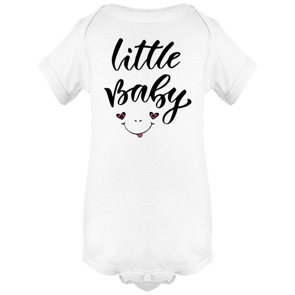 Little Baby Smiley Silhouette Bodysuit Infant -Image by Shutterstock, 6 Months