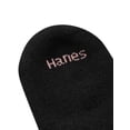 thumbnail image 6 of Hanes Womens CottonSoft No Show Socks, 10-Pack, Size 8-12, 6 of 9