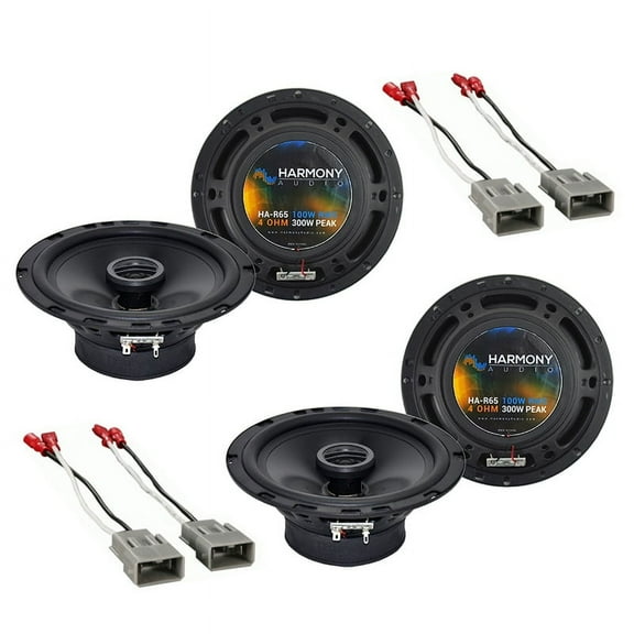 Acura TL 1999-2003 Factory Speakers Replacement Harmony (2) R65 Package New