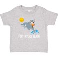 thumbnail image 3 of Inktastic Fort Myers Beach Florida Dolphin Boys or Girls Baby T-Shirt, 3 of 5