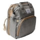 thumbnail image 3 of Bolsa de pañales para niña, Mochila para pañales de bebé, Mochila para pañales para bebés, Mochila para pañales construida para durar, 3 of 12