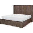 thumbnail image 5 of Facets California King Shelter Bed in Color Mink w.Silver Undertones Finish Wood, 5 of 7