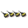 thumbnail image 4 of Toggle Switch, 20A Rocker Switch 12V 12mm Mounting Dia 4Pcs  For Car Auto, 4 of 8