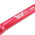thumbnail image 4 of Eje de tubo de 12 mm a 9 mm con buje pasante para desviador pasante de liberación rápida de 148 mm rojo Cola Adaptador de cubo de bicicleta a través del eje, 4 of 8