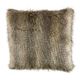 thumbnail image 1 of Progressive Furniture UT591-24 Wolf Tan Faux Fur Pillow, 1 of 1