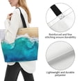 thumbnail image 3 of Rateoe Beach Tote Bag - Waterproof Lightweight Handbags Travel Shoulder Bag for Hiking Yoga Gym Swimming Travel Beach, 3 of 8