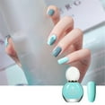 thumbnail image 3 of Floral Water-Based Quick-Dry Nail Polish, 12Ml #13 Mint Green - Eco‑Friendly Water Based Peel off Nail Polish, 12Ml, Nail Polish Easter Mother'S Day Nail Care Makeup Organizers, 3 of 7