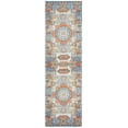 thumbnail image 2 of Safavieh  Handmade Saffron Sultanka Modern Tribal Cotton Rug 2'3" x  8' 8' Runner Indoor,Runner,Handmade Runner,Rectangle, 2 of 7