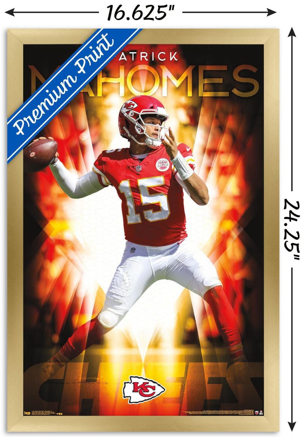 Chefs De La Nfl Kansas City - Patrick Mahomes Ii 18