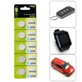thumbnail image 2 of Zeiwohndc 3V Lithium Button Batteries For Remotes Small Devices CR1620/CR1632/CR1616, 2 of 17