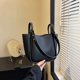 thumbnail image 3 of Bolso Bandolera Mano Informal para Mujer Hobo Elegante Con Correa Ajustable PU, 3 of 9