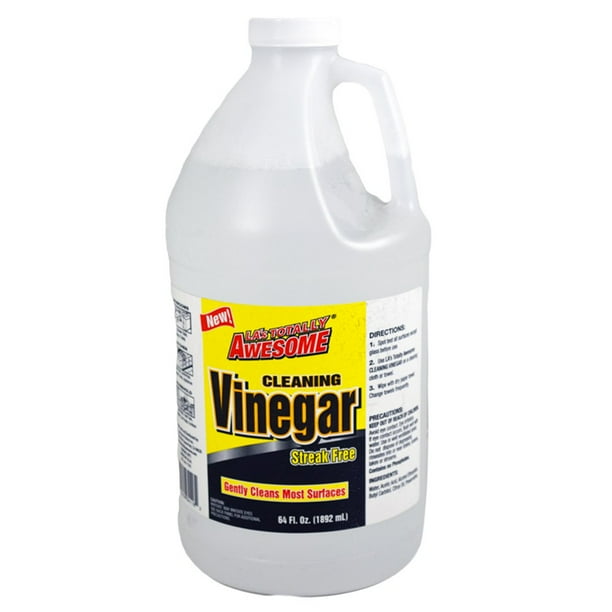 Cleaning Vinegar 1/2 Gallon 64 fl oz Perfect for Home & Garden