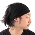 thumbnail image 2 of T-HOTLYST Trendy Wide Headband Sweatband Suitable for Hair Styling and Fashion Statements for Men, Women, Children Hair Accessory, 2 of 19