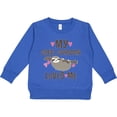 thumbnail image 2 of Inktastic My Great Grandma Loves Me Toddler Sweatshirt, 2 of 4