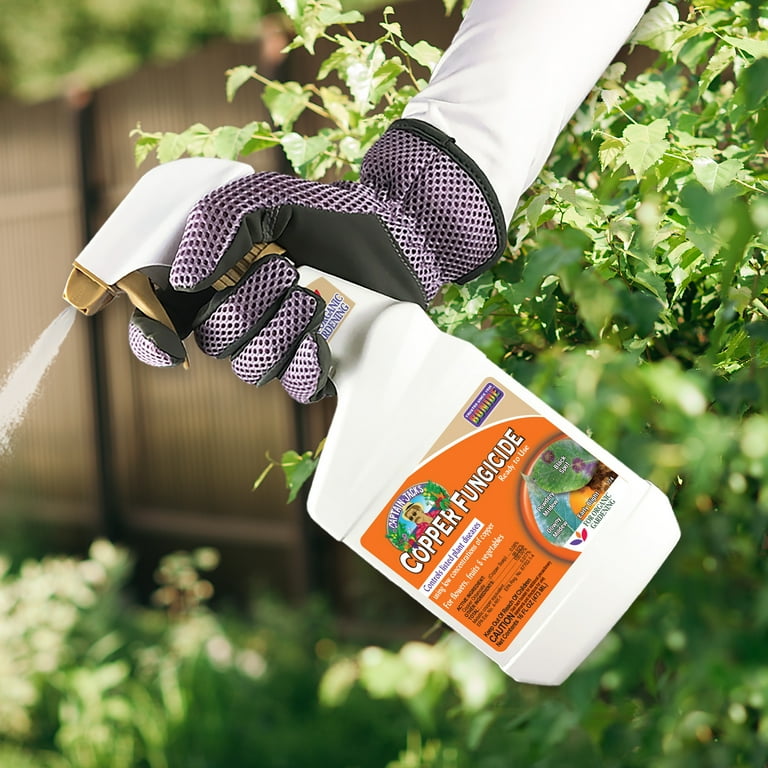 BONIDE, Liquid Copper Fungicide Spray, 16 oz, Organic Gardening