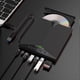 thumbnail image 3 of External CD/DVD Drive for Laptops USB 3.0 Type C Portable CD DVD Drive Reader-Burner Rewriter for cNotebook, 3 of 4