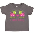 thumbnail image 3 of Inktastic I Love Grammy Girls Toddler T-Shirt, 3 of 5