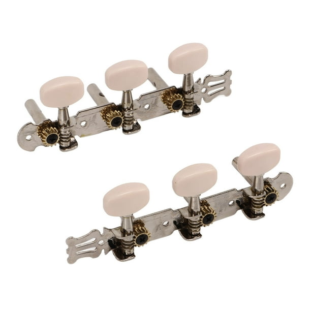 Replacing tuning pegs classical cheap guitar