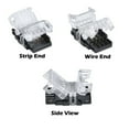 thumbnail image 2 of GUYUTING 4 Pin LED Connector Quick Connection Hassle Free For 10mm RGB 4 Pin LED Strips Power Supply LED Controller Smart Home Systems, 2 of 8