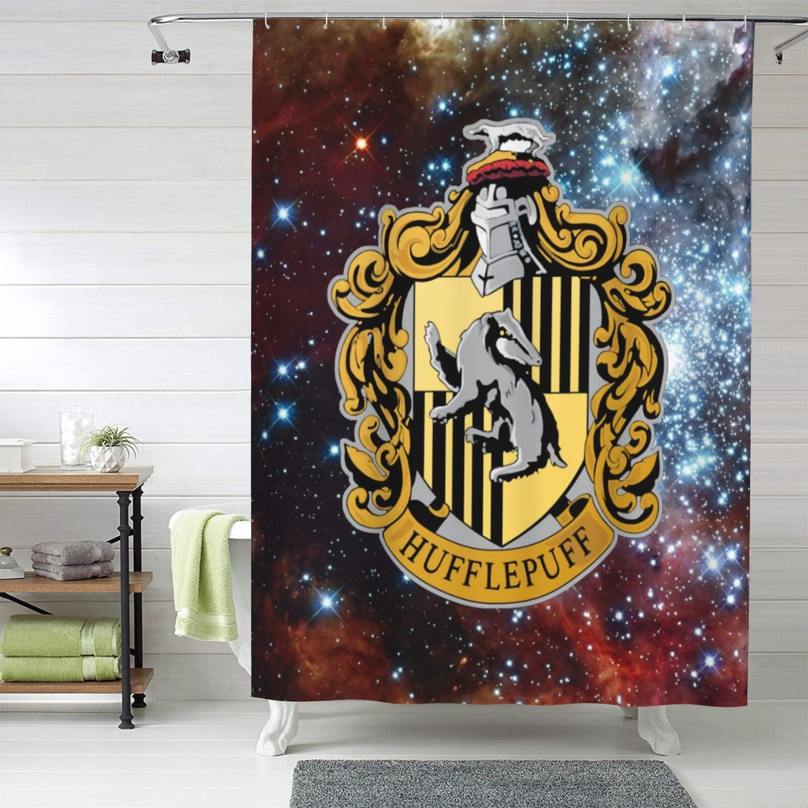 Home Fashion Marauder's Map Harry Potter Shower Curtain 120x180cm