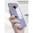 thumbnail image 3 of Compatible with Realme 11 Pro Plus Case for Women, Ultra Soft Shockproof Cute Plating Electroplate Protective Case TPU Bumper Phone Case for Realme 11 Pro Plus (Lavender Grey), 3 of 13