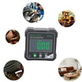 Inclinometer Double Function Measurement Tool Rotatable LED Screen For ...
