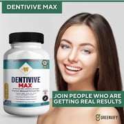 GreenVify DentiVive Max Oral Care Supplement – Supports Teeth Strength & Daily Oral Wellness
