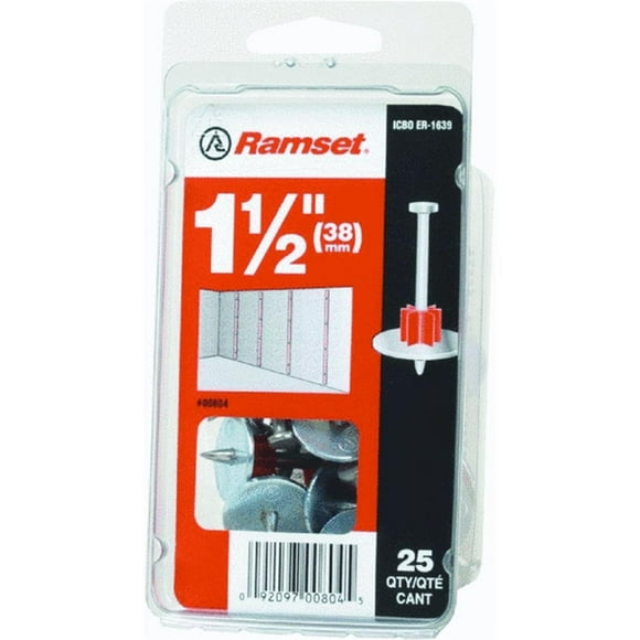 Pernos de transmisión ITW BRANDS de 3,8 cm de longitud
