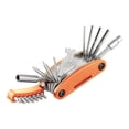 thumbnail image 1 of GloryStar 21-in-1 Bicycle Tool Kit, Socket Tool, Cross Screwdriver, Flat Screwdriver, And Multi-size Inner Hexagon Mountain Bike Repair Tool Kit Riding Travel Emergency Maintenance Tool, 1 of 9