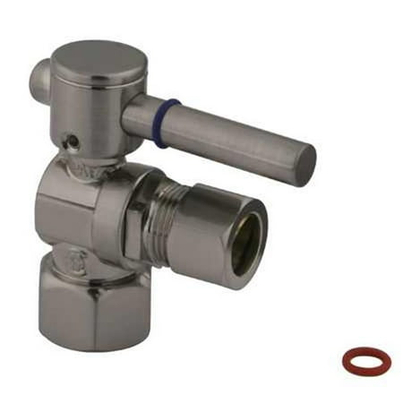 Fauceture 5 In Ips 44 5 In O D Compression Angle Valve 44 Satin Nickel Walmart Canada