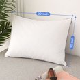 thumbnail image 5 of Airensky Queen Size 100% Cotton Goose Down and Feather Bed Pillows (2 Pack), 5 of 9