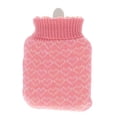 thumbnail image 3 of MasteelfCA Durable Hand Warmer Portable Hand Warmer Water Injection Hot Water Pouch (Pink), 3 of 7